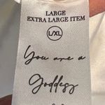 Anthropologie  Erika Peña Cape Dress White Maxi Gown Photo 7