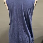 Victoria's Secret  NAVY BLUE DROP ARMHOLE WORKOUT SHIRT Photo 2