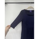 Seraphim’s Maternity Mini Dress Women 4 Purple Half Sleeve Motherhood Clothes Photo 7