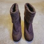 Leila Stone Jarae Brown Bootie Photo 2