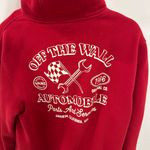 Vans  Off The Wall Red Hoodie Photo 1