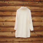 Eliza J NWT  Cable Knit Sweater Dress Photo 4