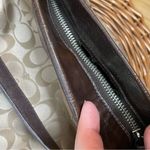 Coach Ashley Sateen Signature C Hobo Crossbody Bag Purse Brown Tan Hippie Photo 8