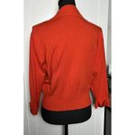 Premise  Studio Women’s Red Open Cardigan Knit Rayon Nylon 3/4 Sleeve‎ Sweater XL Photo 10