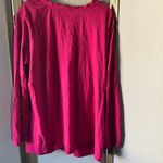 Laura Scott  Fuchsia Women's Top 20-22w Photo 8