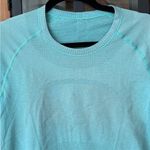 Lululemon  Swiftly Tech Short Sleeve Shirt 2.0 Tidal Teal tee top crewneck Photo 4