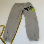 FreeCity Large Logo Sweatpants Stardust Grey, XL Gray Photo 3