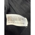 Prologue XS Black Sleeveless Dress Ribbed Knit V Neck Casual Cute Minimalist Photo 6