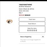 8 Other Reasons Revolve  yin and yang gold ring Photo 1