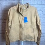 Columbia  Women's L Tan Sage Lake Jacket Cotton Stretch | Utility Outdoor Photo 0