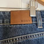 Roxy  High Wasted Denim Skirt Photo 4