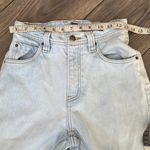 Garage Vintage  denim jeans light wash high rise Photo 6