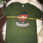 Bella Canvas Lisa Simpson “Power to the people” rebellion black panter sz large Photo 2