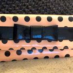 Apt. 9 NWT  Pink and Black Polka Dot Wallet Photo 0