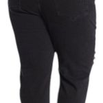 Madewell High Rise The Mom Jeans Renley Black Wash Size 37 Photo 1