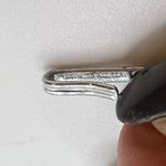 VINTAGE Faceted Jet Black Glass Beads Double Strand Western Germany Signed‎ Photo 5