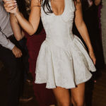 RUNAWAY THE LABEL AMITY V NECK CORSET MINI DRESS Photo 1