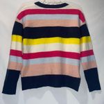 1901  Multicolor Stripe Sweater Women’s Large Photo 7