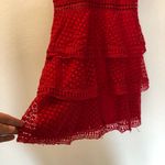 Tobi  dress red flirty cute nwt xs Valentines Day hoco homecoming Photo 4