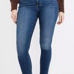 Madewell  Curvy High-Rise Skinny Jeans in Bradshaw Wash Photo 2