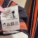 Tularosa  STRIPED LONG SLEEVE JAMES ROPE TASSEL BELT TUNIC SHIRT DRESS Photo 9