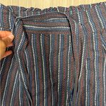 Apiece Apart  Multicolor Striped linen Pants Photo 2