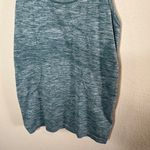 Lululemon  Athletica Racerback Swiftly Tank Top Size 6 heather blue Photo 2