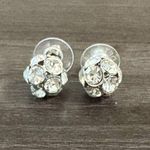 Loft Stud Rhinestone Earrings Photo 0