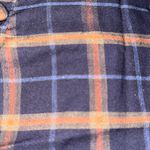 Unique Vintage New Unique‎ Vintage Navy & Orange Plaid High Waist Sailor Ginger Pants Photo 3