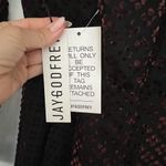 JayGodfrey Black Print Dress, New NWT Size 4 Photo 6