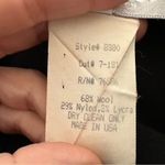 Dorothy Schoelen Platinum vintage black skirt Black Size 6 Photo 8