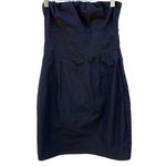 Princess Polly  Womens size 4 black Ivy sexy Corset mini strapless dress👇🏼 Photo 1