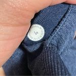 Lululemon Ebb to Street Cropped Racerback Tank Top Mineral Blue- Size 4 Photo 4