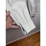 Spanx Stretch Twill Cargo Jogger Pants Parchment Sz. XS Photo 2