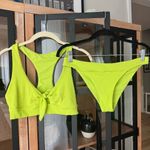 l*space L* reversible bikini set ribbed camacho bottoms low rise tie top tara top Photo 1