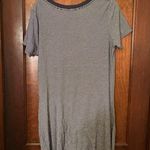n:philanthropy  Striped Cinched Tee Shirt Dress Size M Photo 2