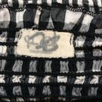 Brandy Melville  - John Galt Black & White Gingham Tube Top Photo 1