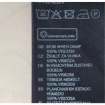 Divided Sleeveless Floral Black Multicolor Romper Size 8 Pockets Elastic-Waist Jumpsuit Photo 8