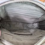 Michael Kors Gray Small Crossbody Purse Photo 9