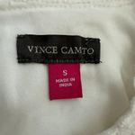 Vince Camuto  Puff Sleeve Lace Textured Blouse Women's Small White Layered Boho Photo 9