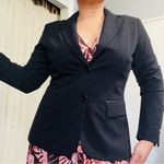 Avenue 7th Suiting Collection New York & Company Women Black Suit Jacket Size 6 Photo 1