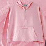 Skull house Designs half zipped hoodie Pink Size M Photo 2