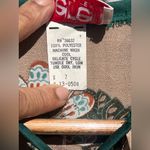 Vintage 1970 JERELL OF TEXAS Floral Dress Tan Size undefined Photo 12