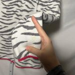 Chelsea & Theodore Striped Mock Neck Women’s Sweater Photo 4