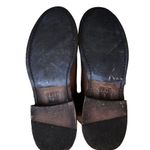 Frye  Shirley Artisan Tall Dark Brown Leather Boots Size 5.5 Photo 6