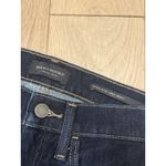 Banana Republic NEW Jeans 25 Women High Rise Crop Boot Cut Stretch Dark Wash Photo 3