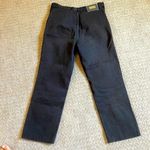 LawMan Vintage Western Black Button Fly Jeans Photo 1