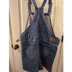 Lee  Vintage Modern Denim Shorts Overall Women's Size 2X Blue Photo 9