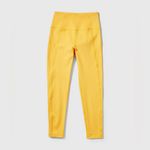 Girlfriend Collective  Golden Glow Yellow Compressive High Rise Legging Sz Small Photo 3