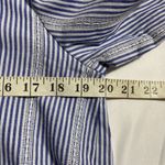 Jane and Delancey Jane & Delancy Womens Striped Button Front Shirt‎ Size Small Photo 7